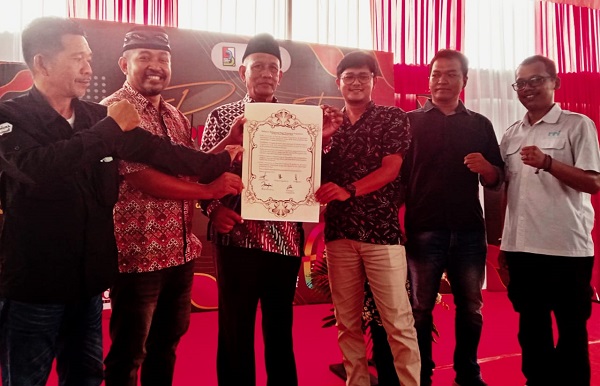 HPN 2025; Pewarta DIY Deklarasikan  Perkuat Profesionalitas Wartawan